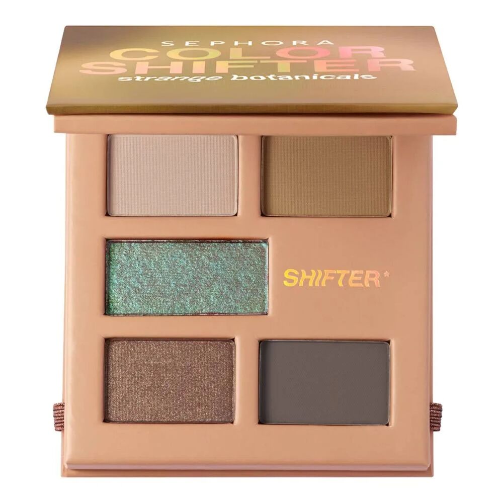 🆕 Sephora Collection Mini Color Shifter Strange Botanicals Eyeshadow Palette - Picture 3 of 9